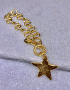 Susan Shaw Star Bracelet.