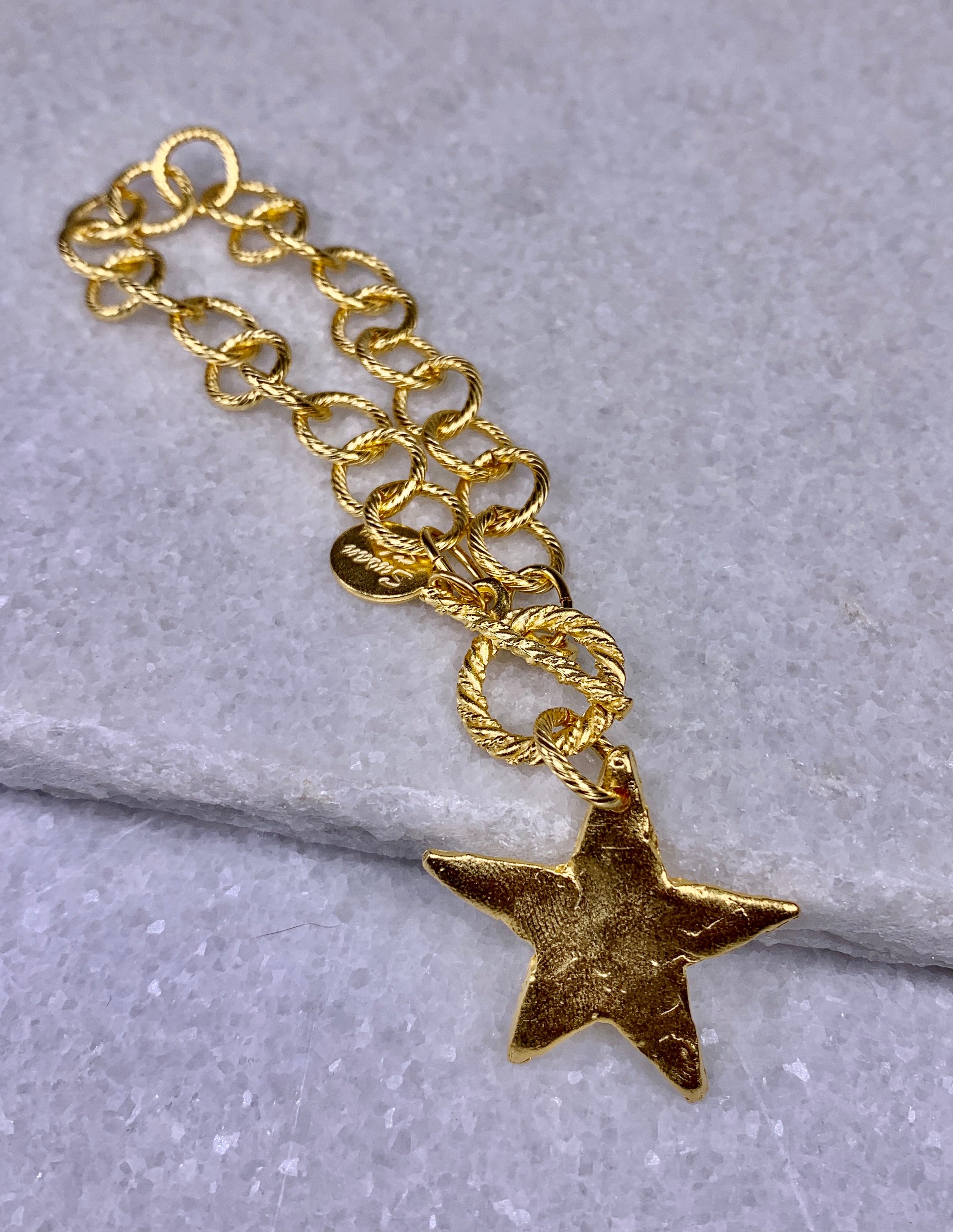 Susan Shaw Star Bracelet.