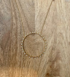 Circle Necklace.