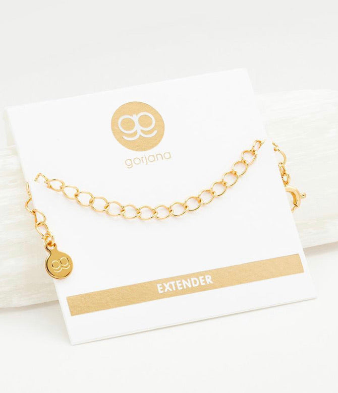 3" Necklace Extender (gold).