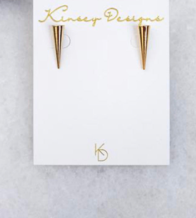 Pointe Earring.
