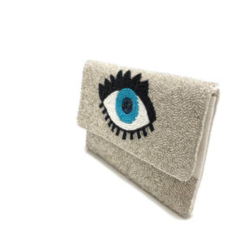 Evil Eye Clutch.
