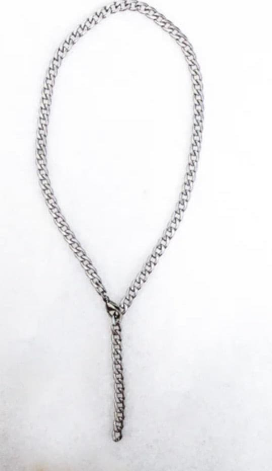 Moxie Necklace - Silver.