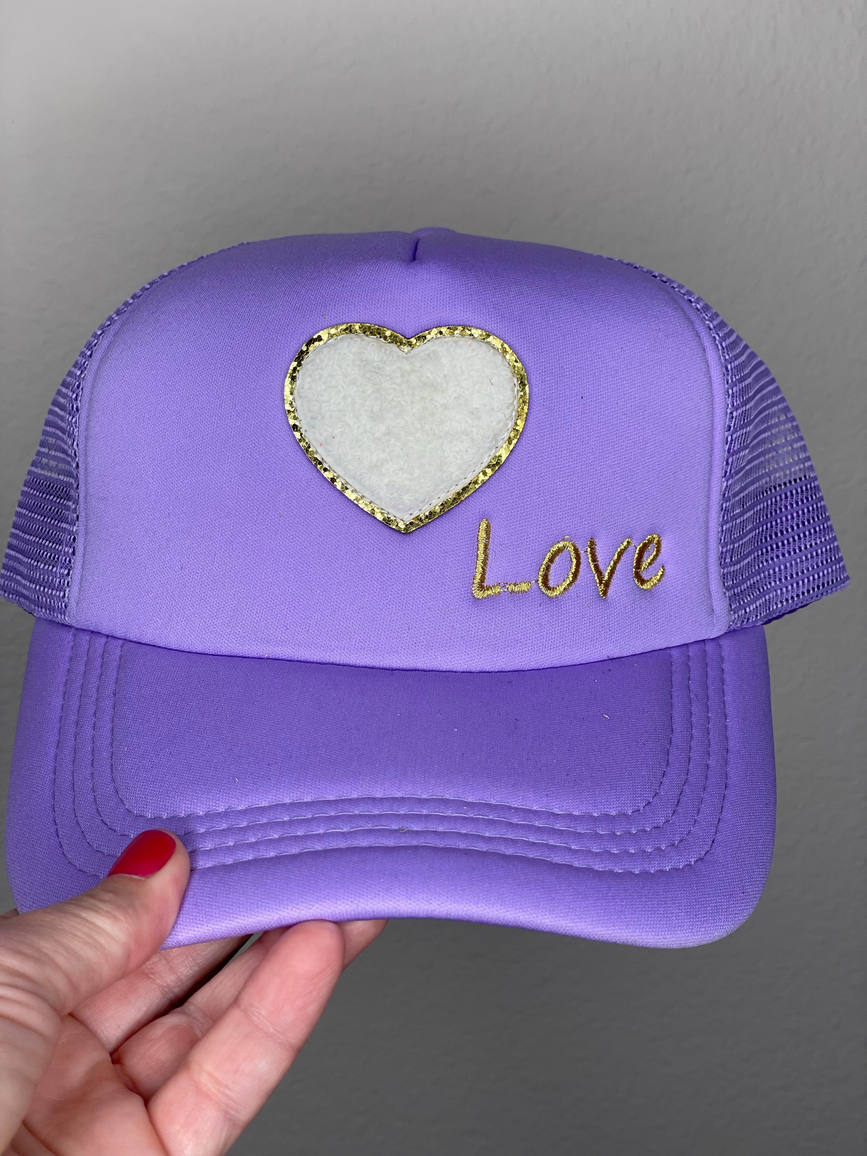 Love Trucker Hat.