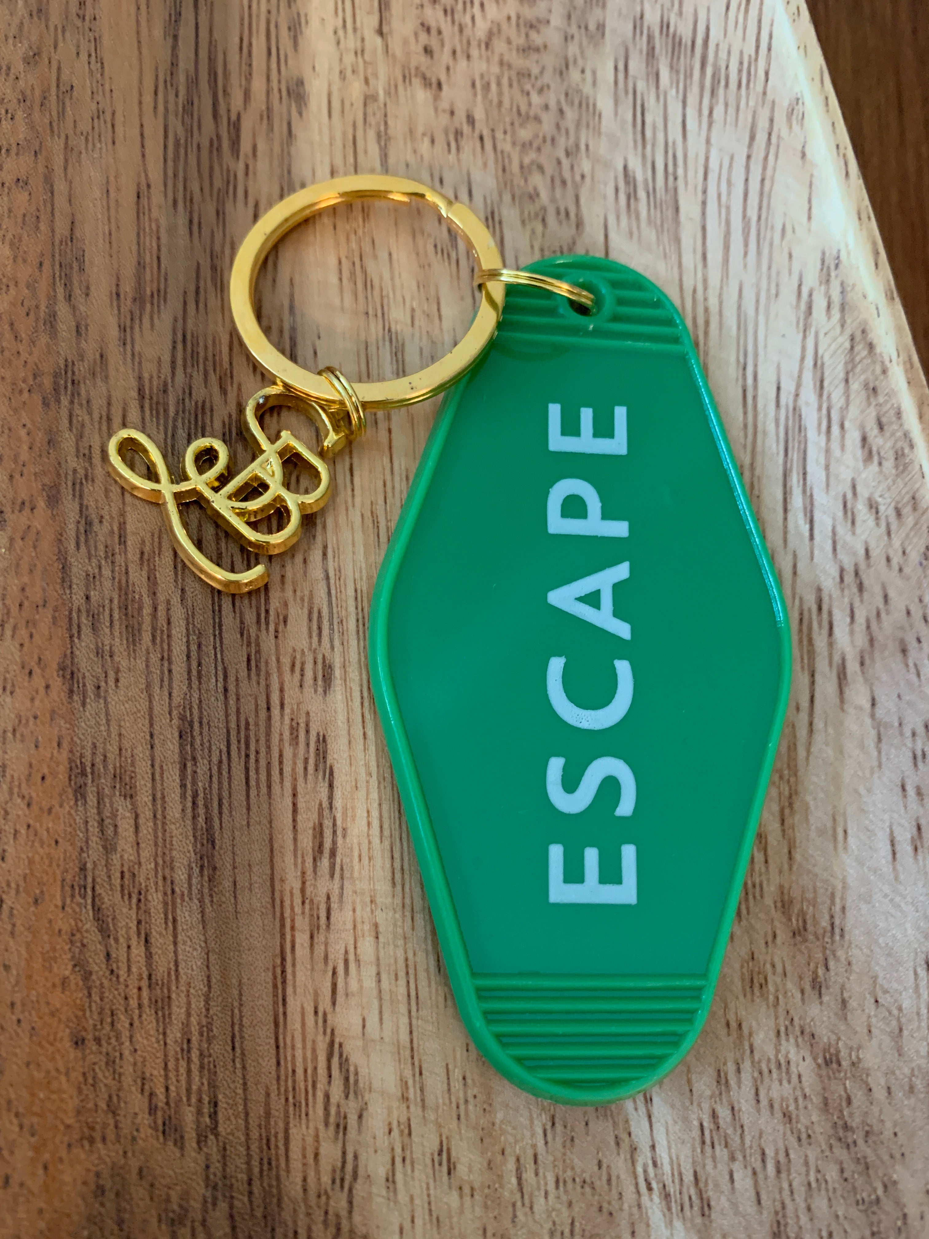 ESCAPE - Motel Key Tag.