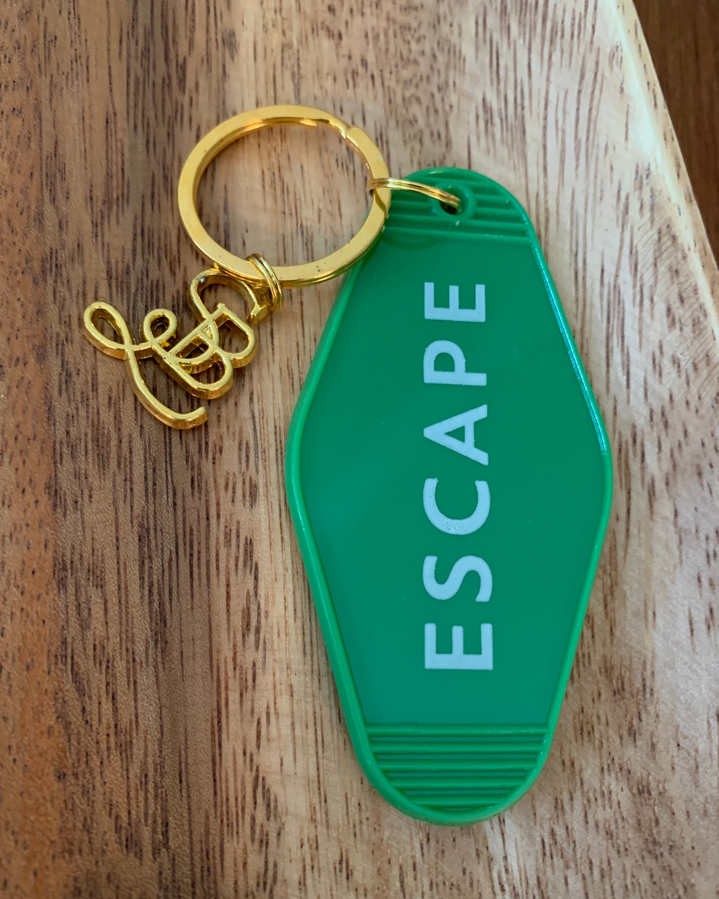 ESCAPE - Motel Key Tag.