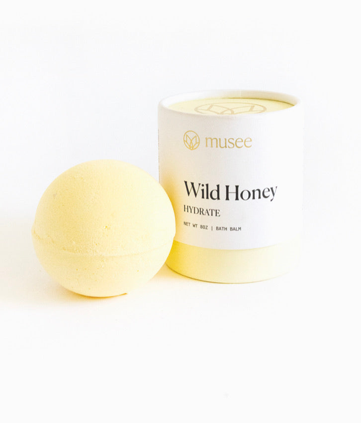 Wild Honey Bath Balm.