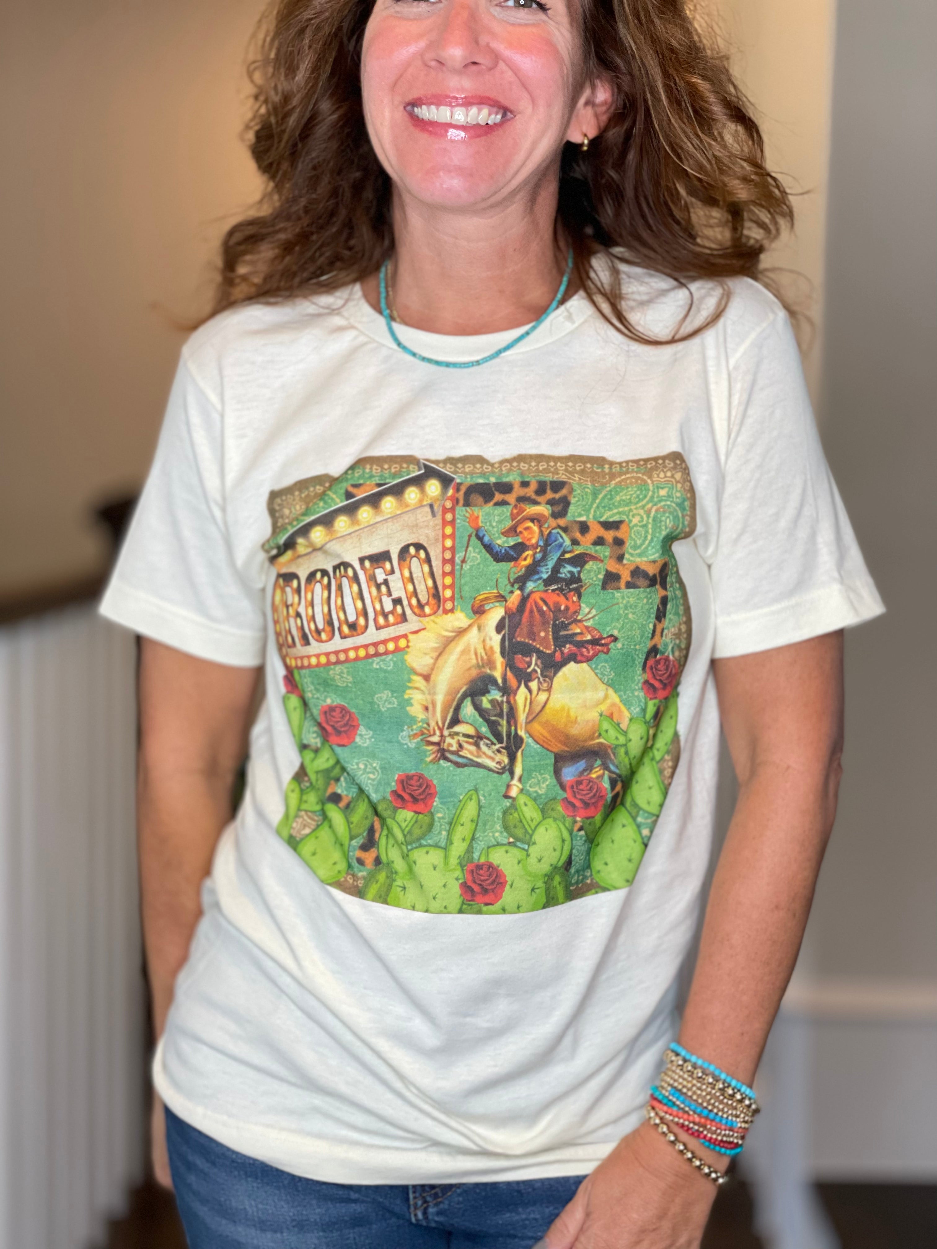 Rodeo Tee.