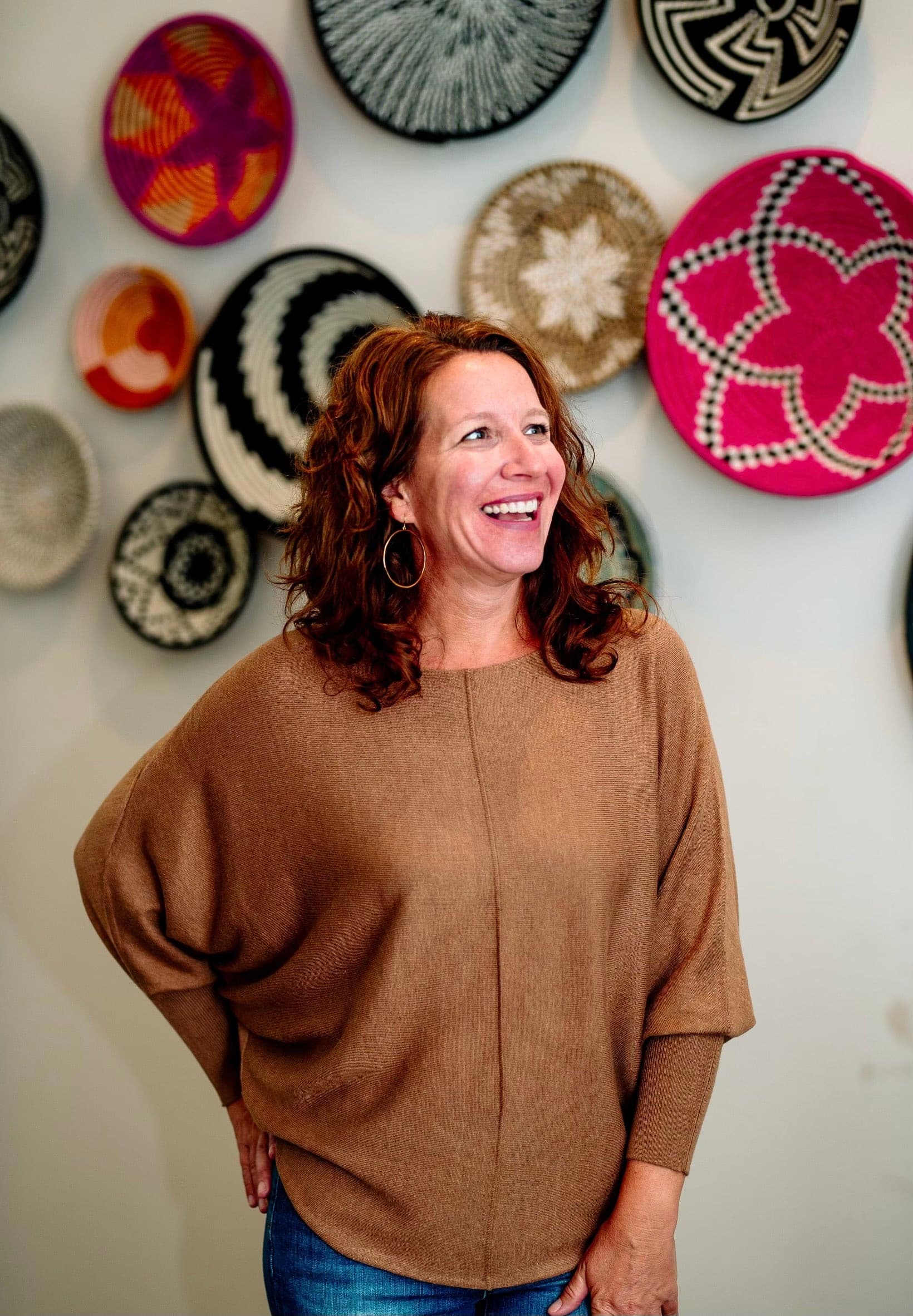 Dark Camel Ryu Lin Top.