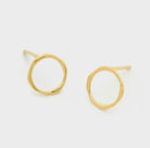 Quinn Delicate Studs (gold).