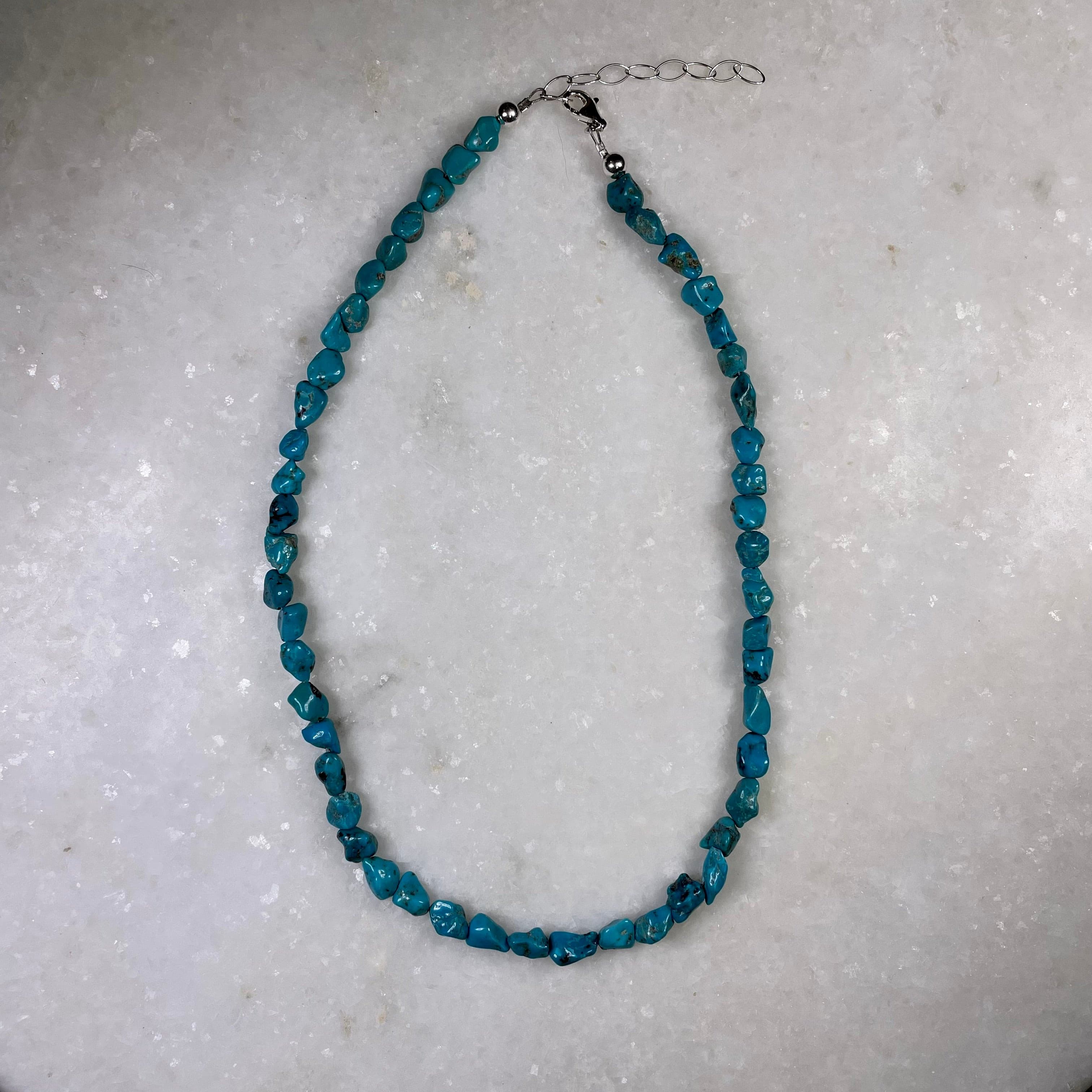 Genuine Turquoise Necklace.
