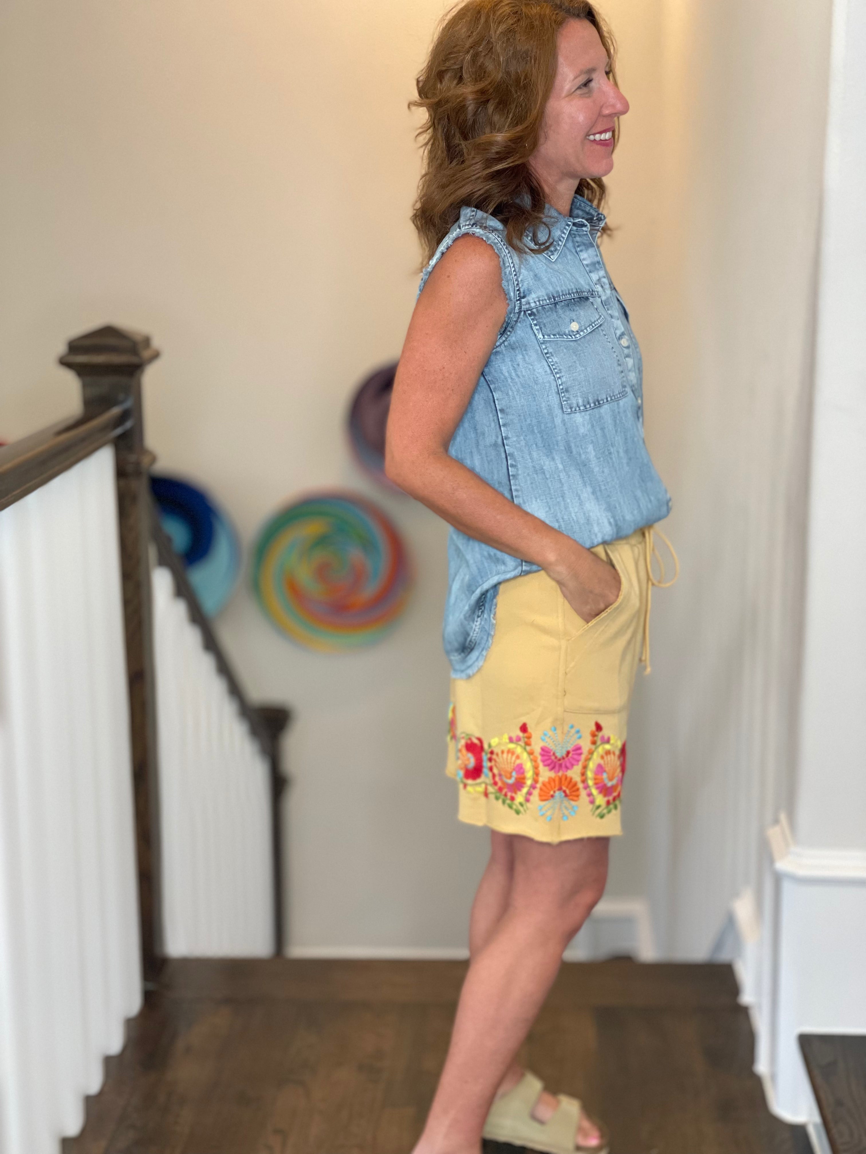 Sister Mary Pablo Shorts.