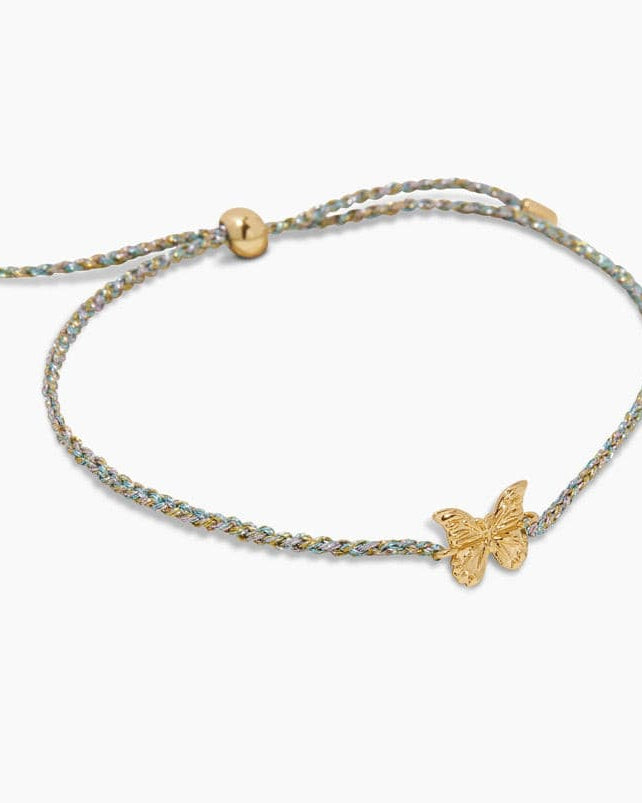 Butterfly Charm Bracelet.