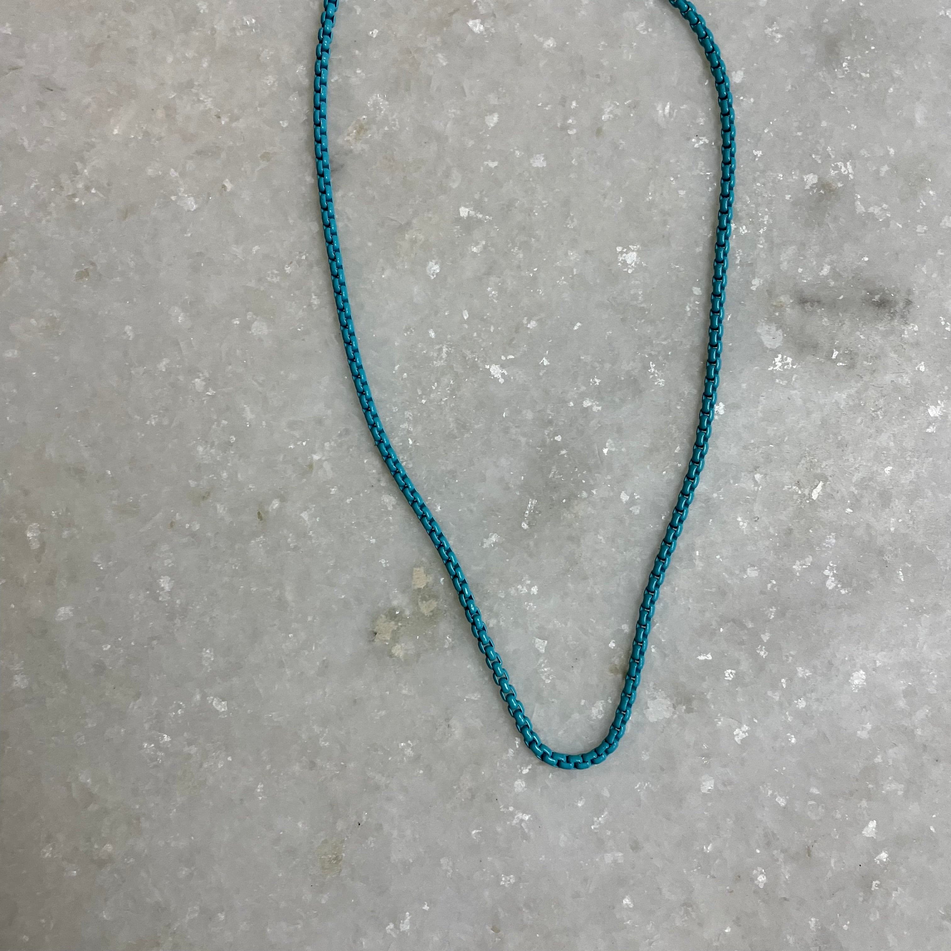 Enamel Necklaces - 16”.