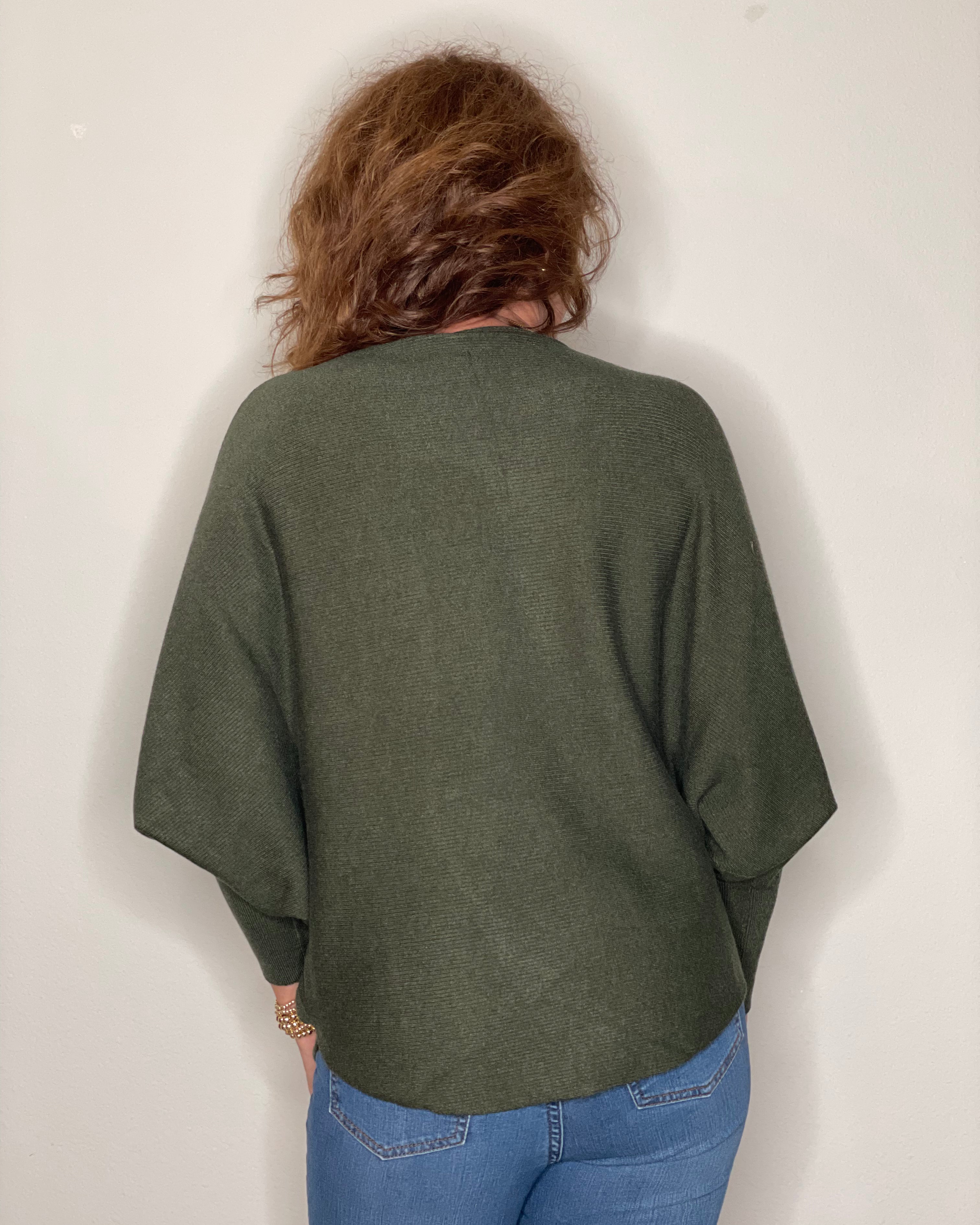 Ryu Top in Olive.