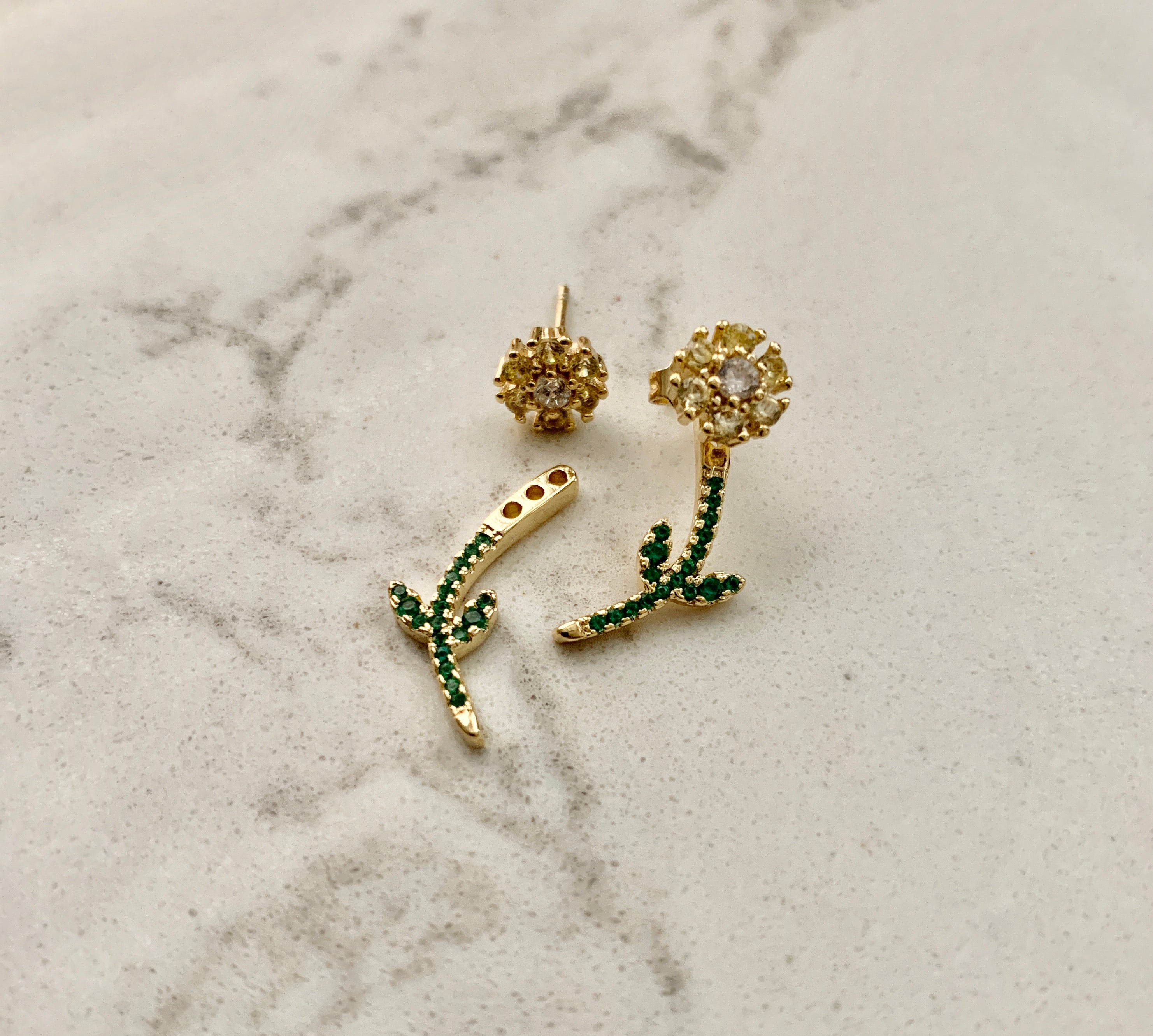 Daisy Ear Stud.