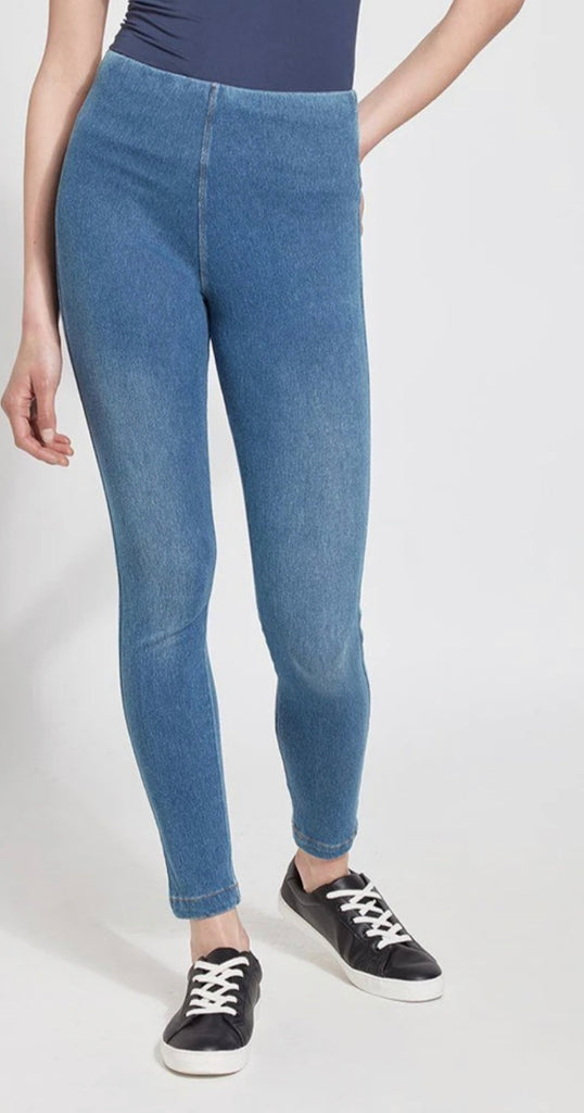 Toothpick Denim - Mid Wash.