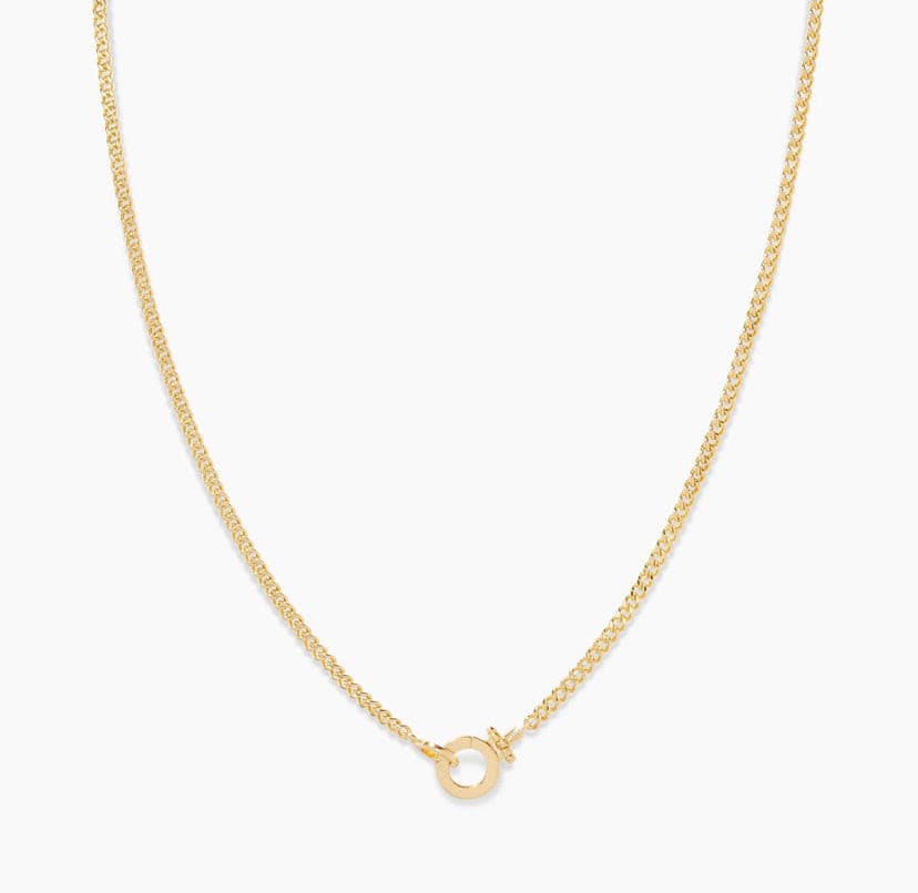 Wilder Mini Necklace (Gold).