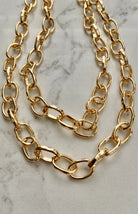 Frankie Double Layer Necklace.