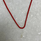 Enamel Necklaces - 16”.