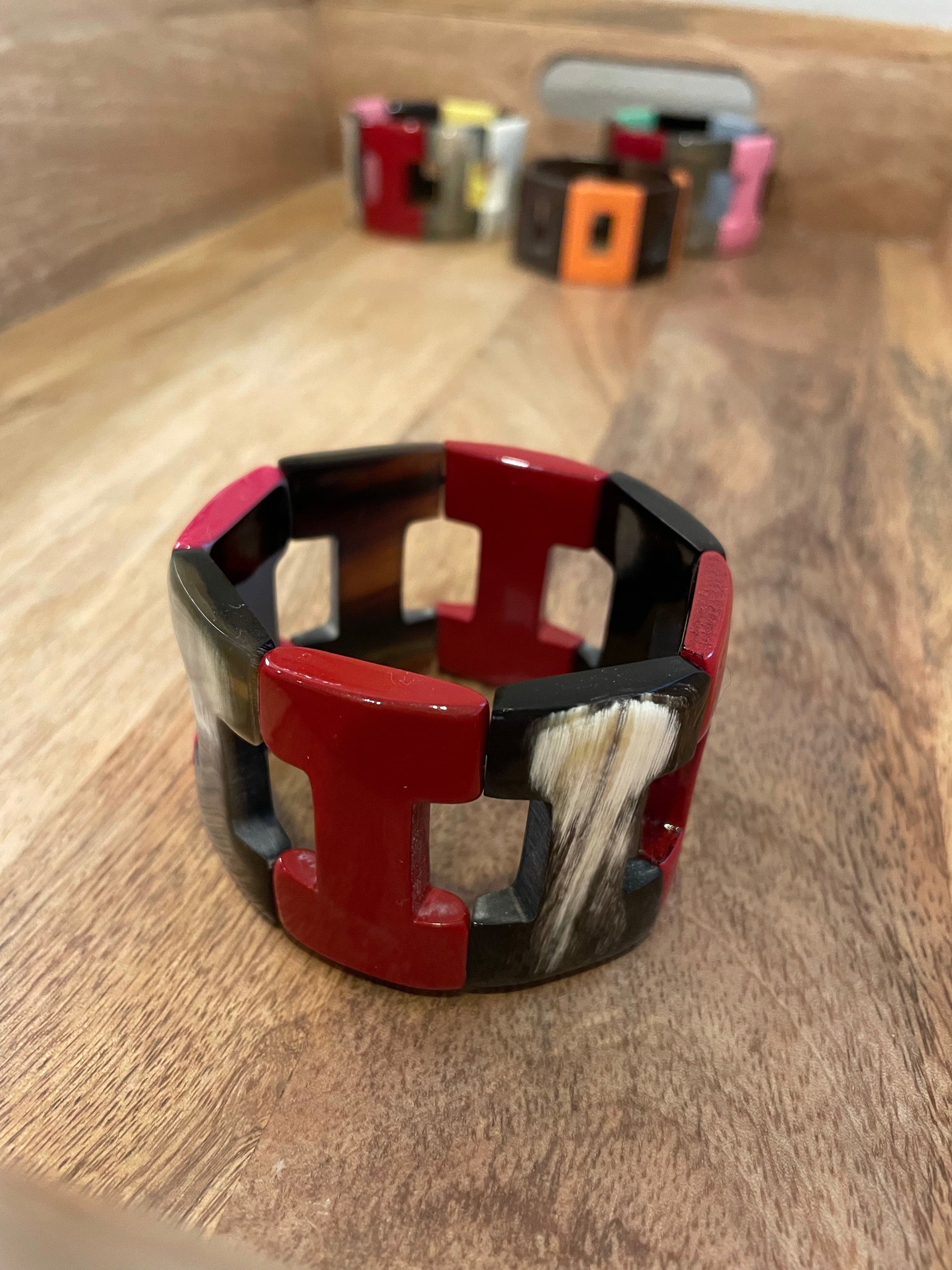 Buffalo Horn Bracelets (assorted).