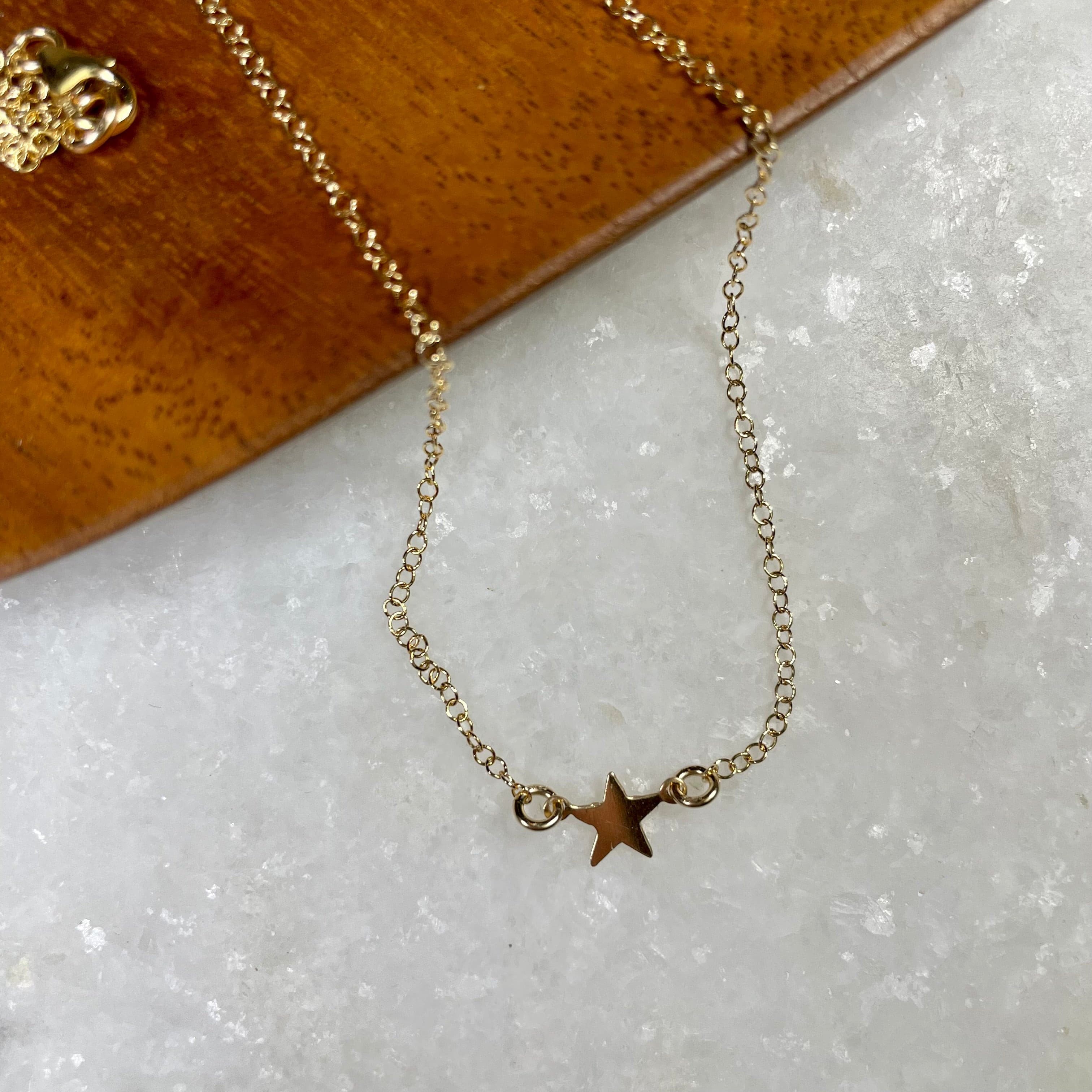 Mini Star Necklace.