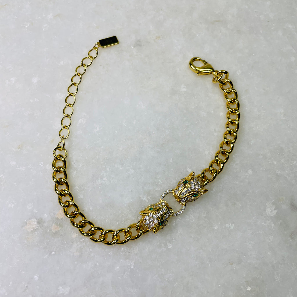 Allison Avery Jaguar Bracelet.