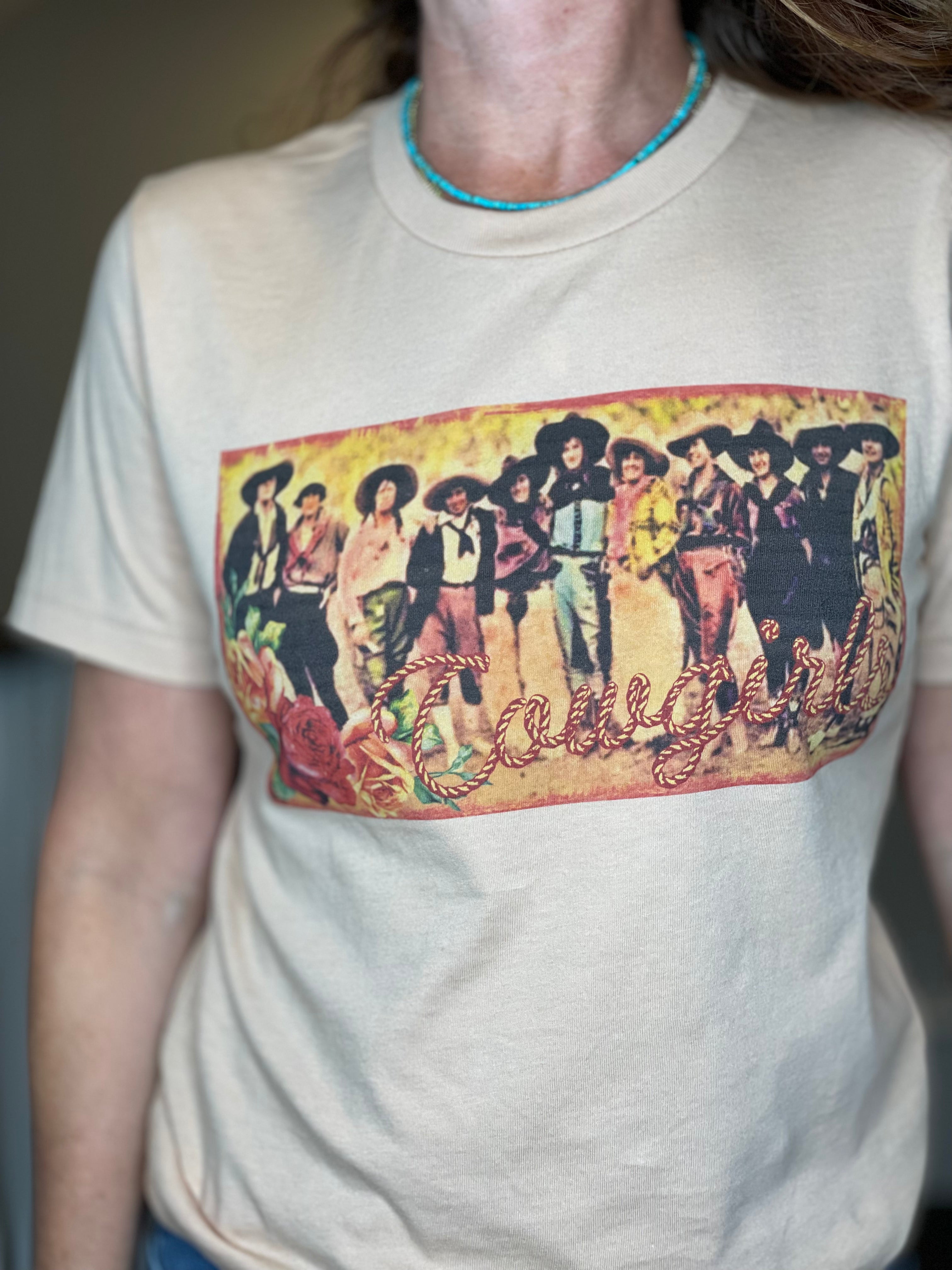 Cowgirls Tee.
