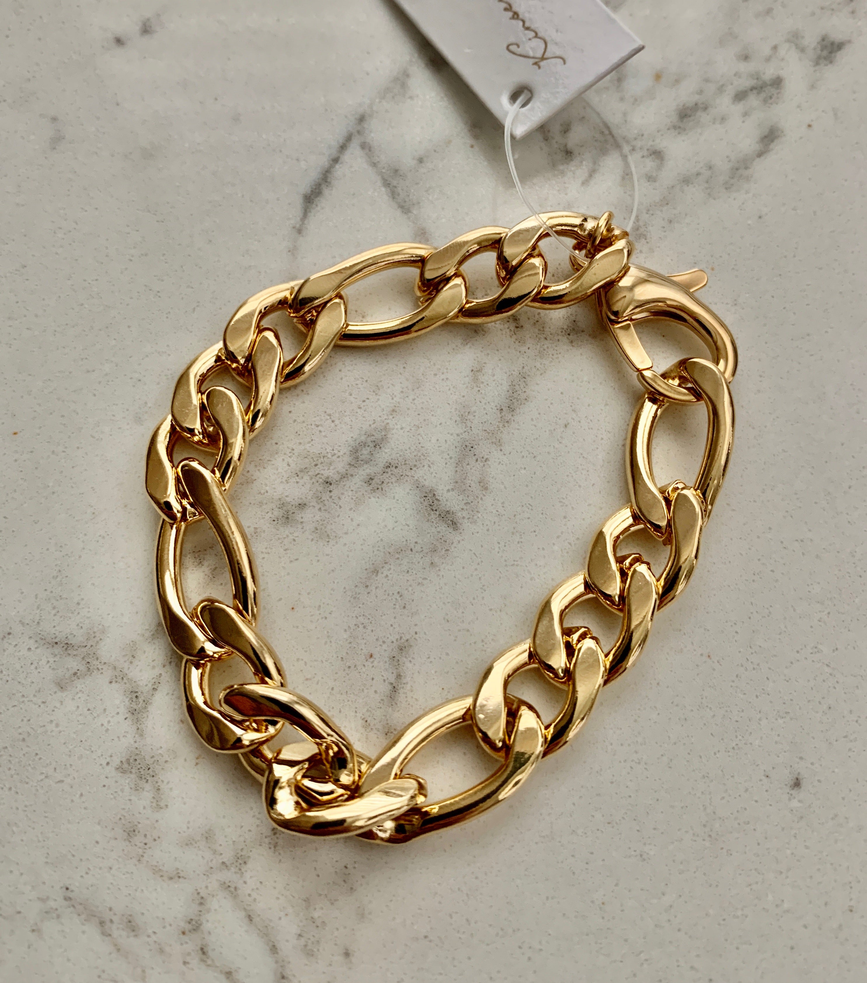 Banks Figaro Bracelet.