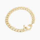 Wilder Chain Bracelet (gold).