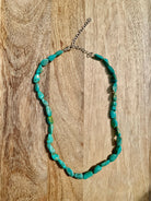 Genuine Turquoise Necklace.