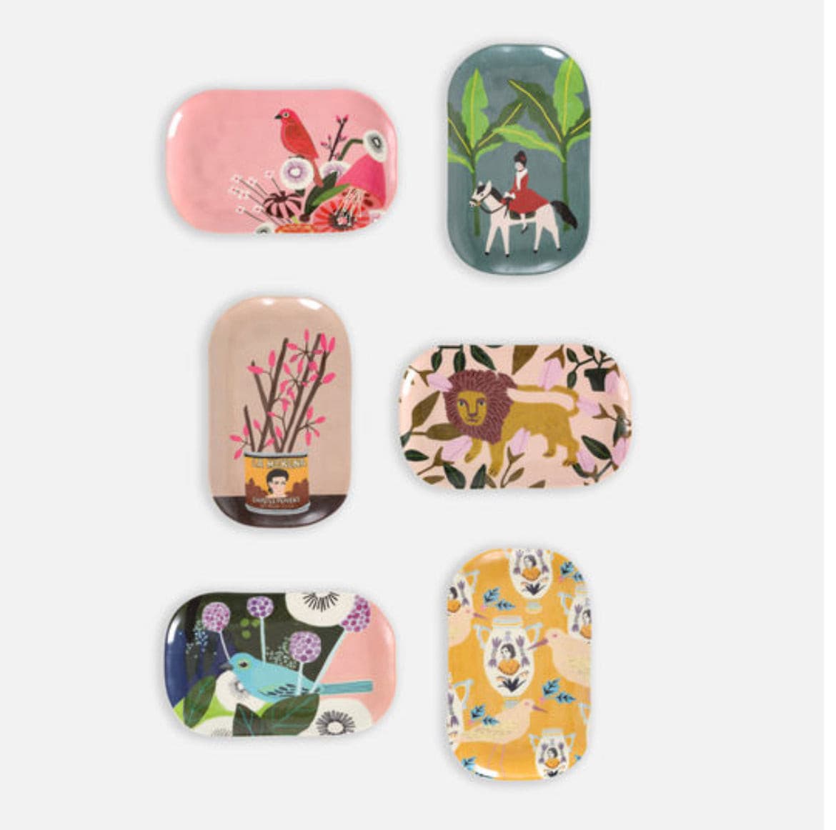 Assorted Trinket Trays.