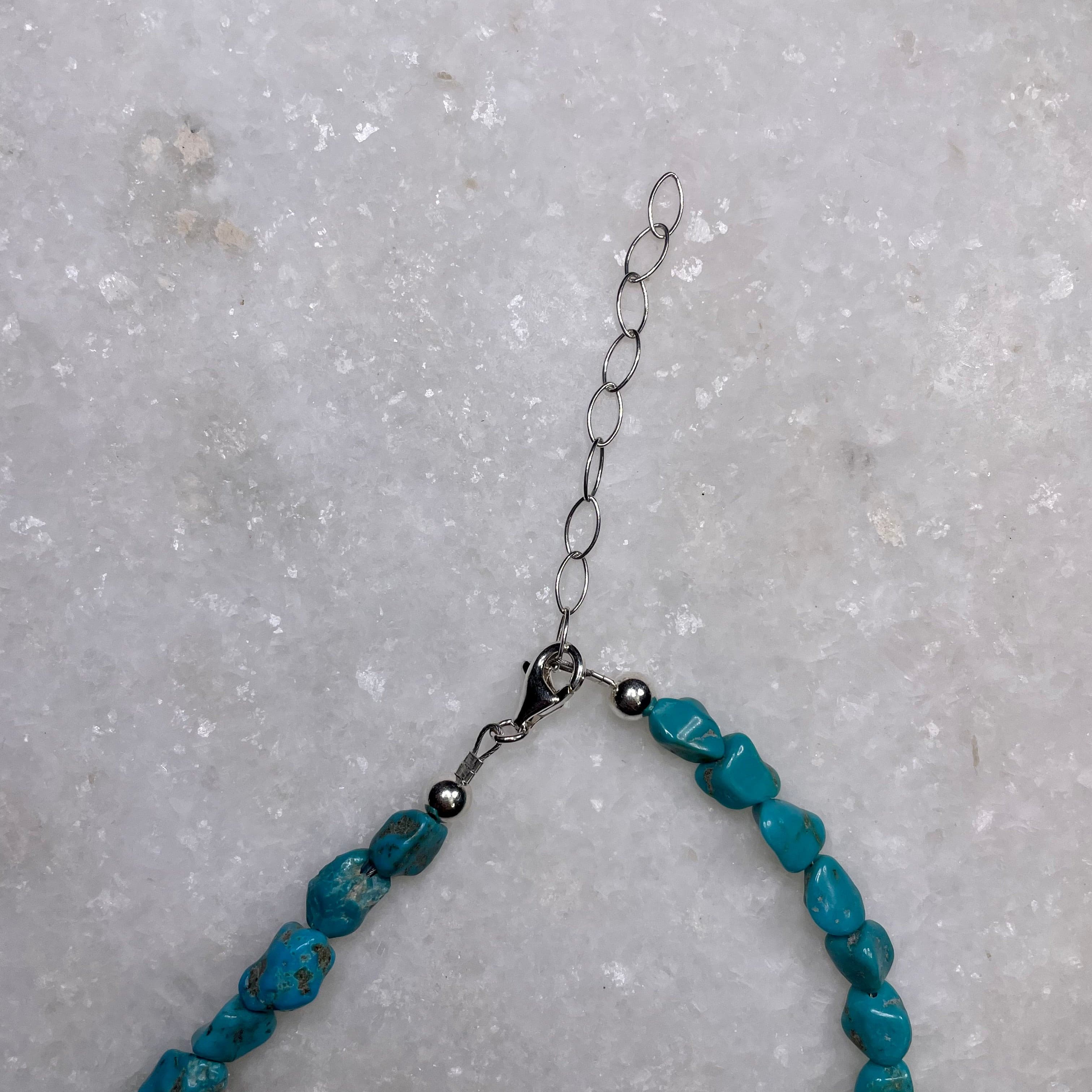 Genuine Turquoise Necklace.