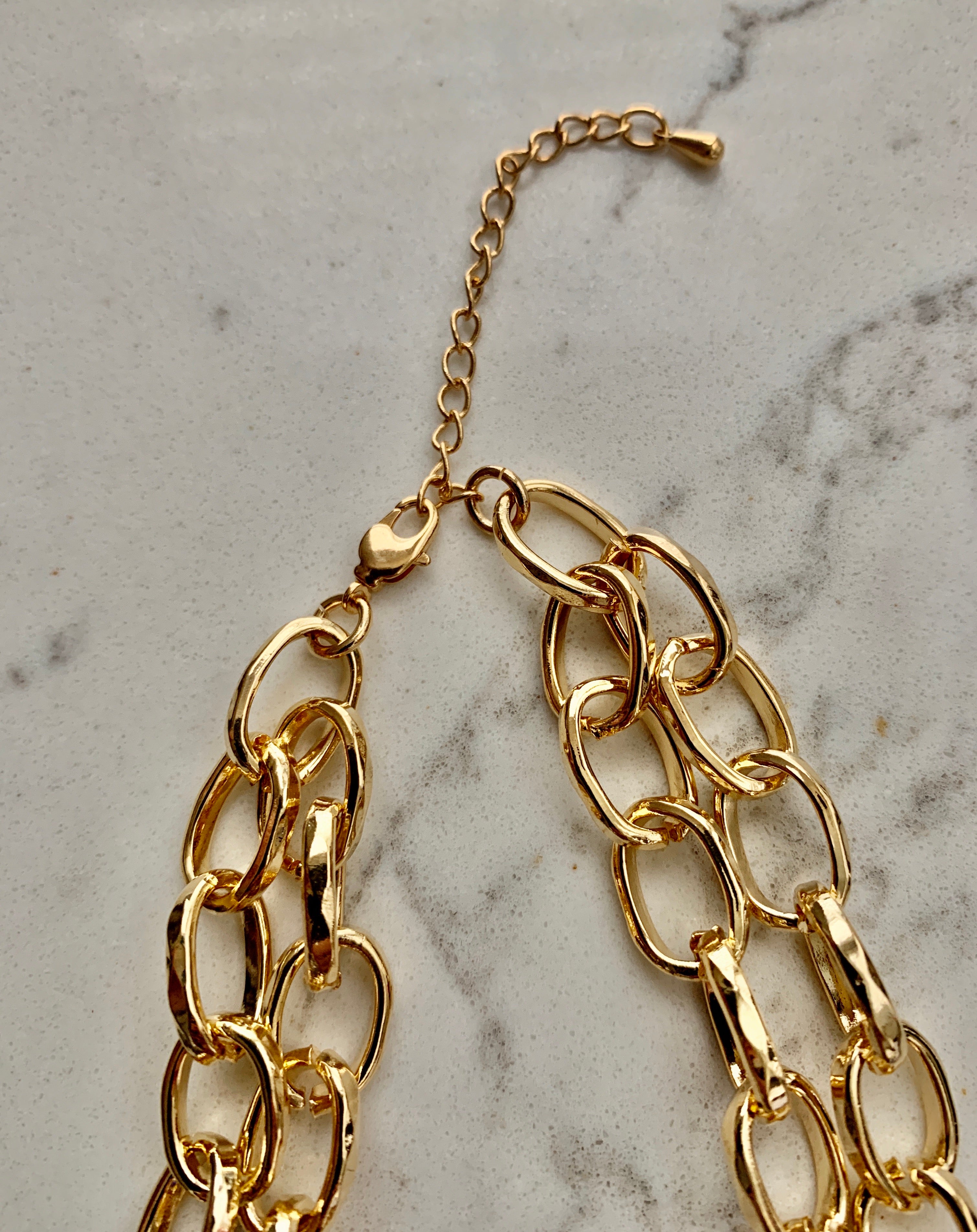 Frankie Double Layer Necklace.