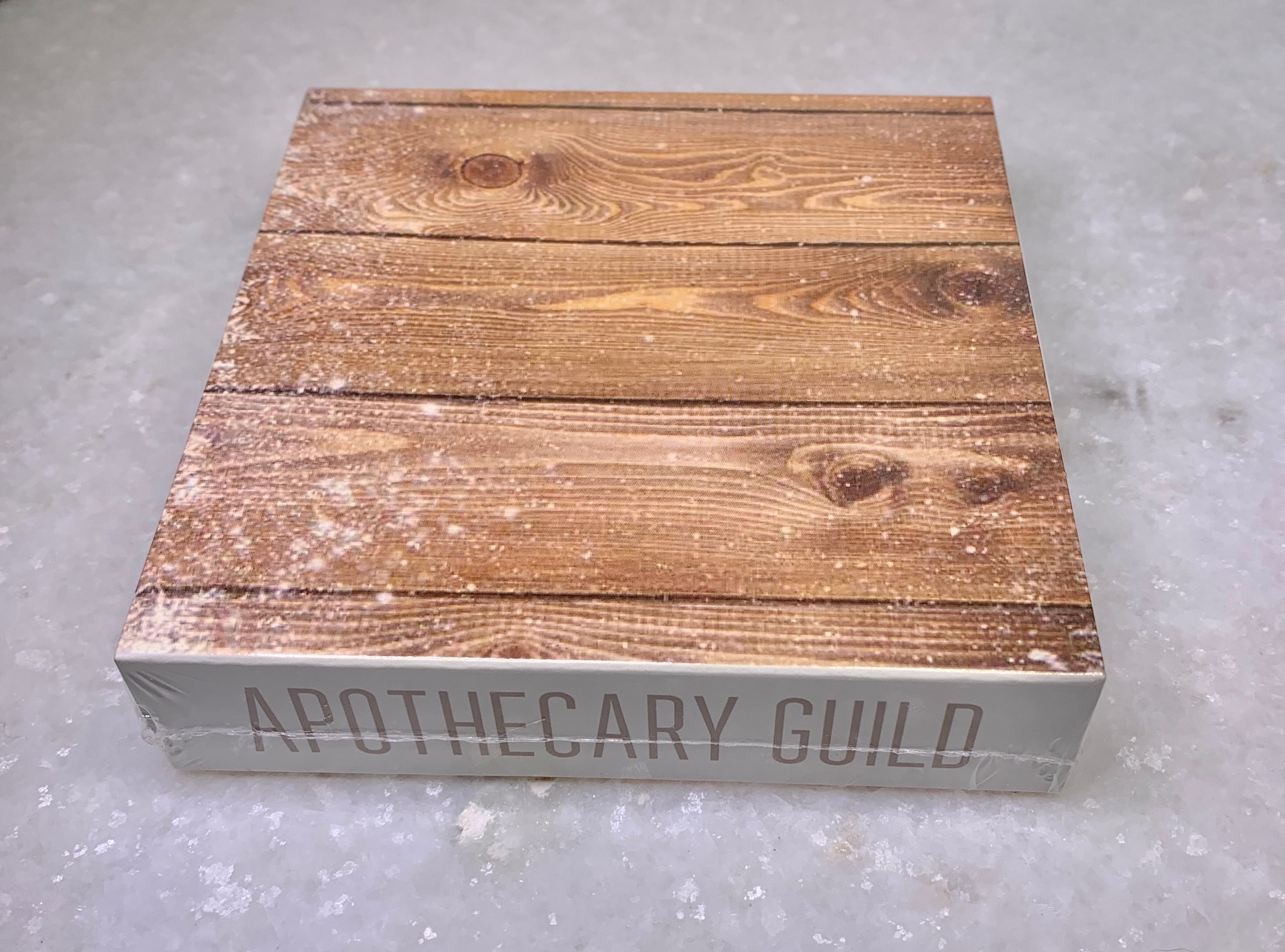 Wood Designs Match Box.