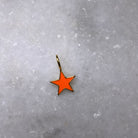 Enamel Star Charms-Assorted.