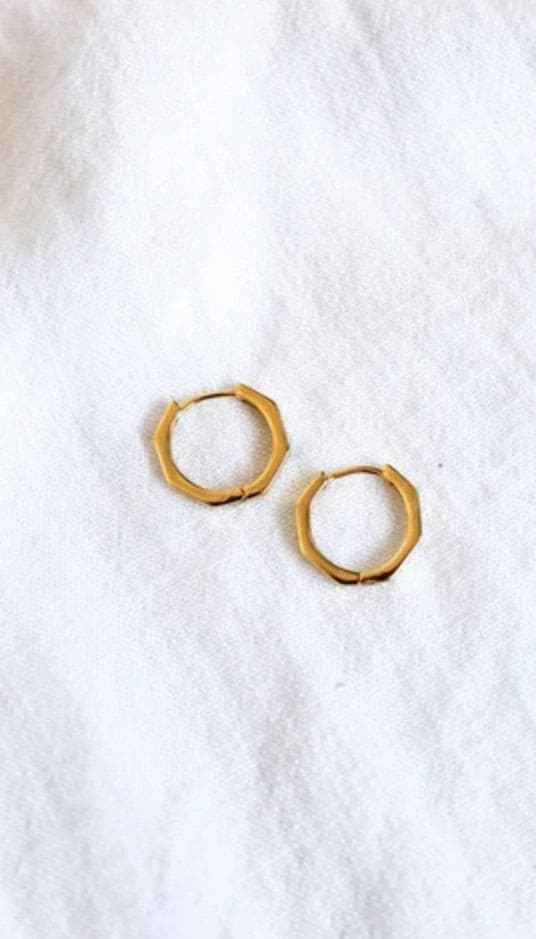 Avani Hoop Earring.