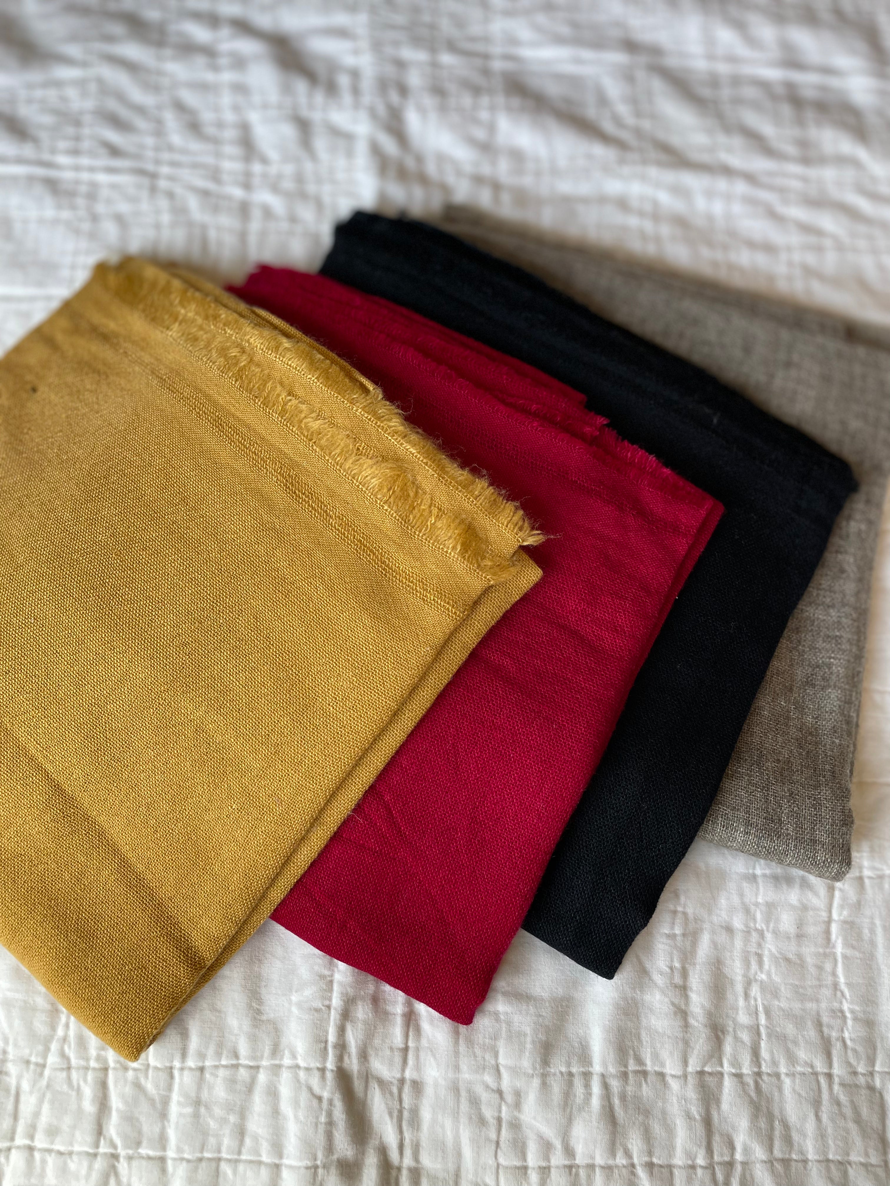 Gigi Cashmere Scarf/Wrap - Assorted.