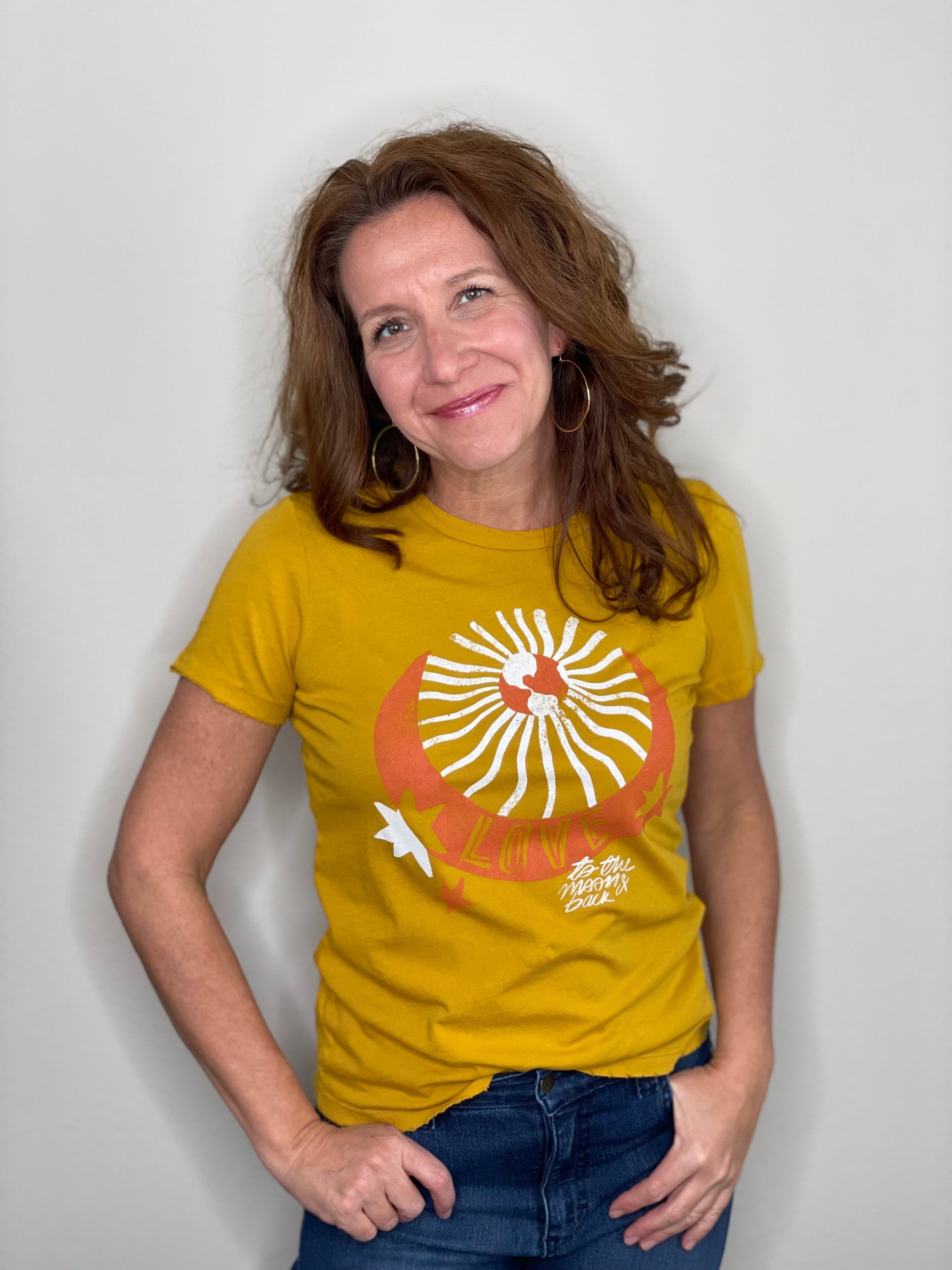 Dazey LA - Moon & Back Tee.