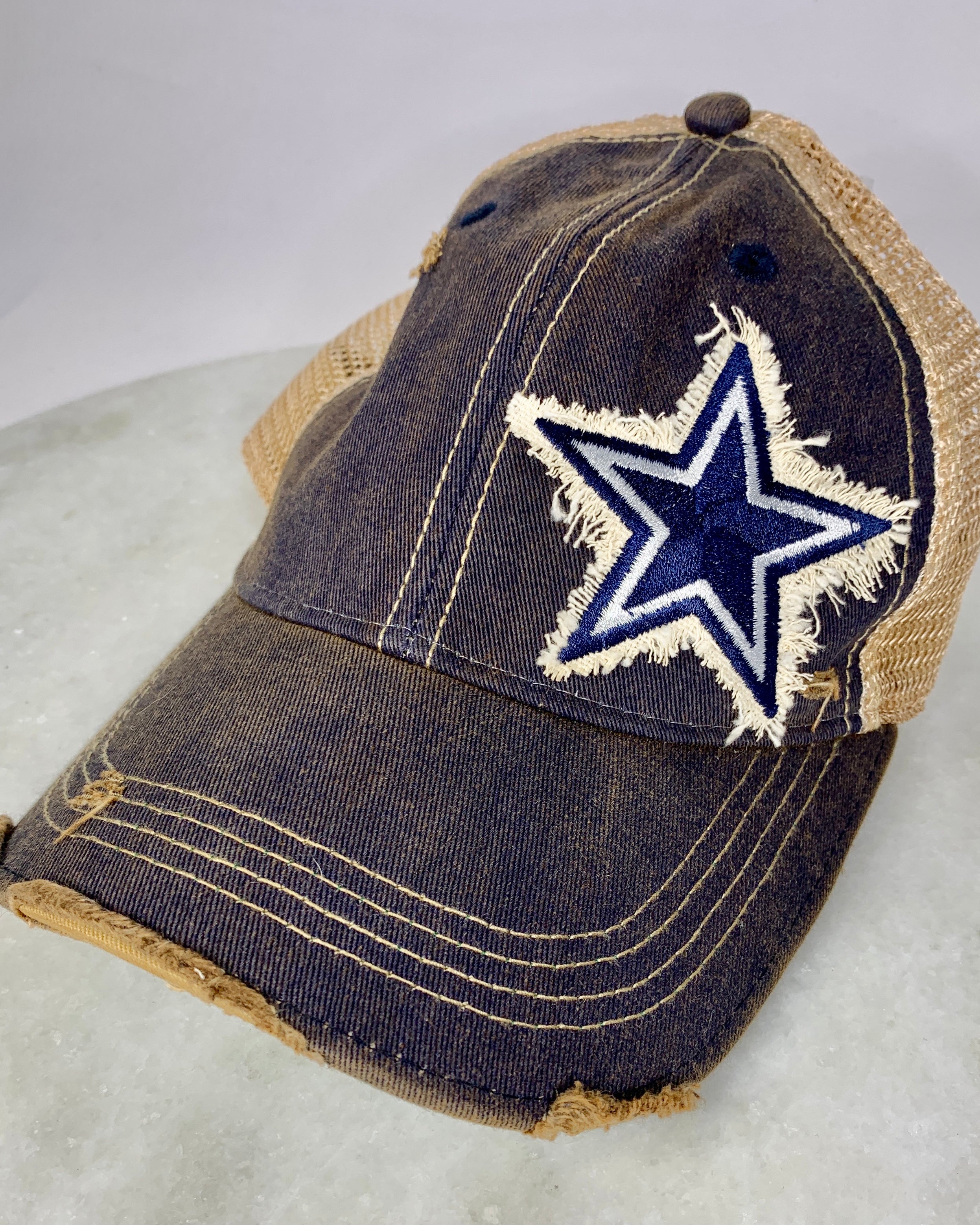 Blue Star Trucker Hat.