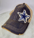 Blue Star Trucker Hat.