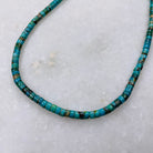 Kingman Turquoise Necklace 17".