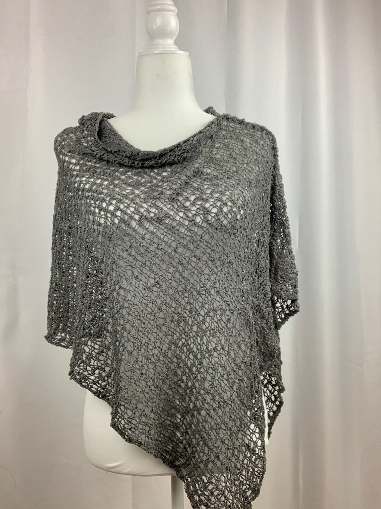 Fog Popcorn Poncho.
