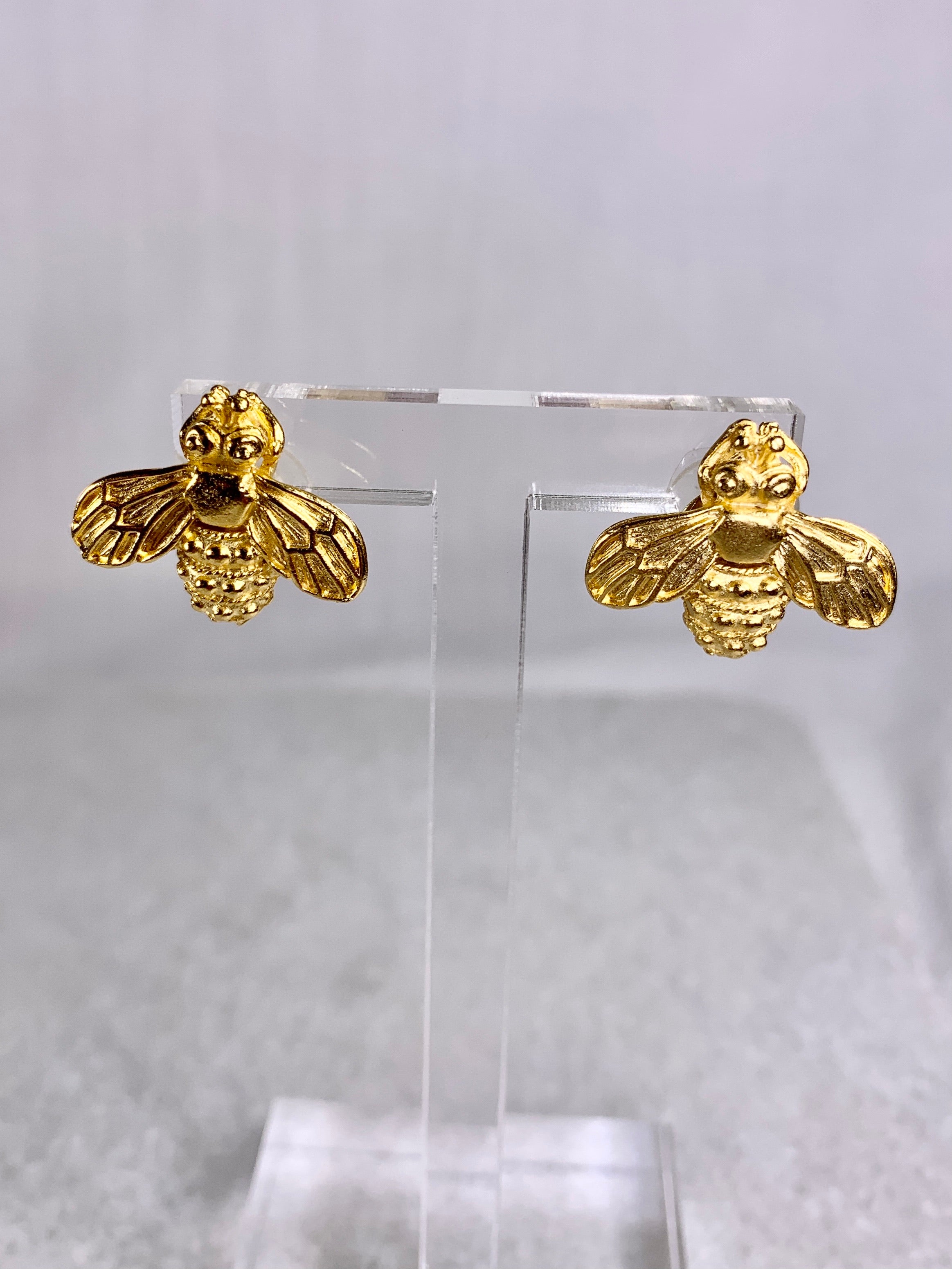 Susan Shaw Bee Studs.