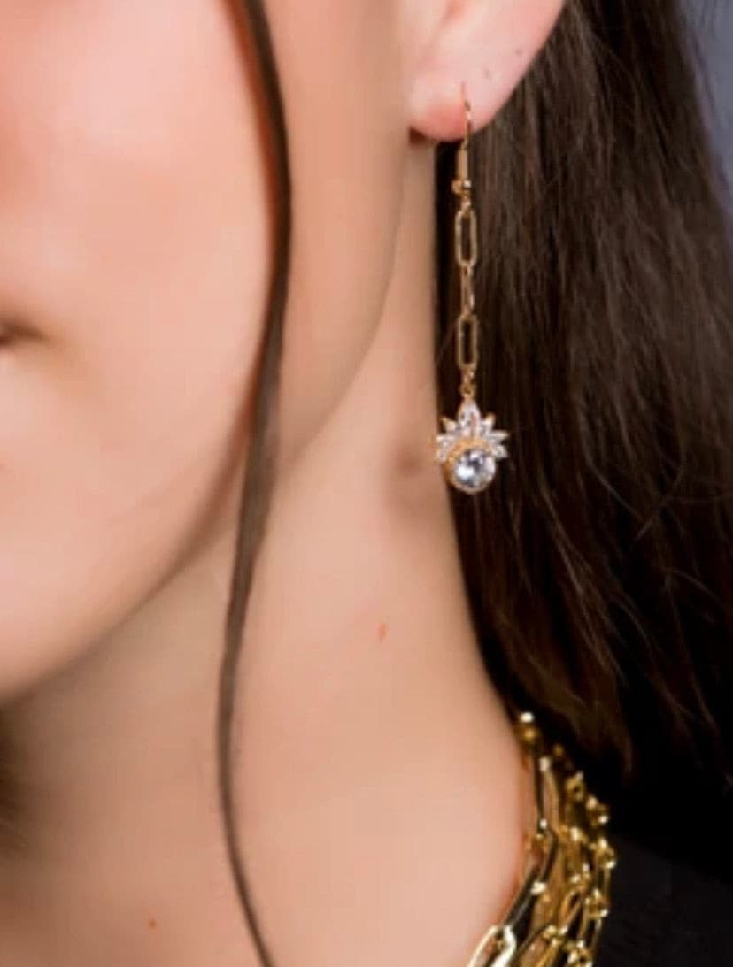 Alva Drop Earring.