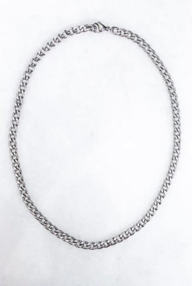 Moxie Necklace - Silver.