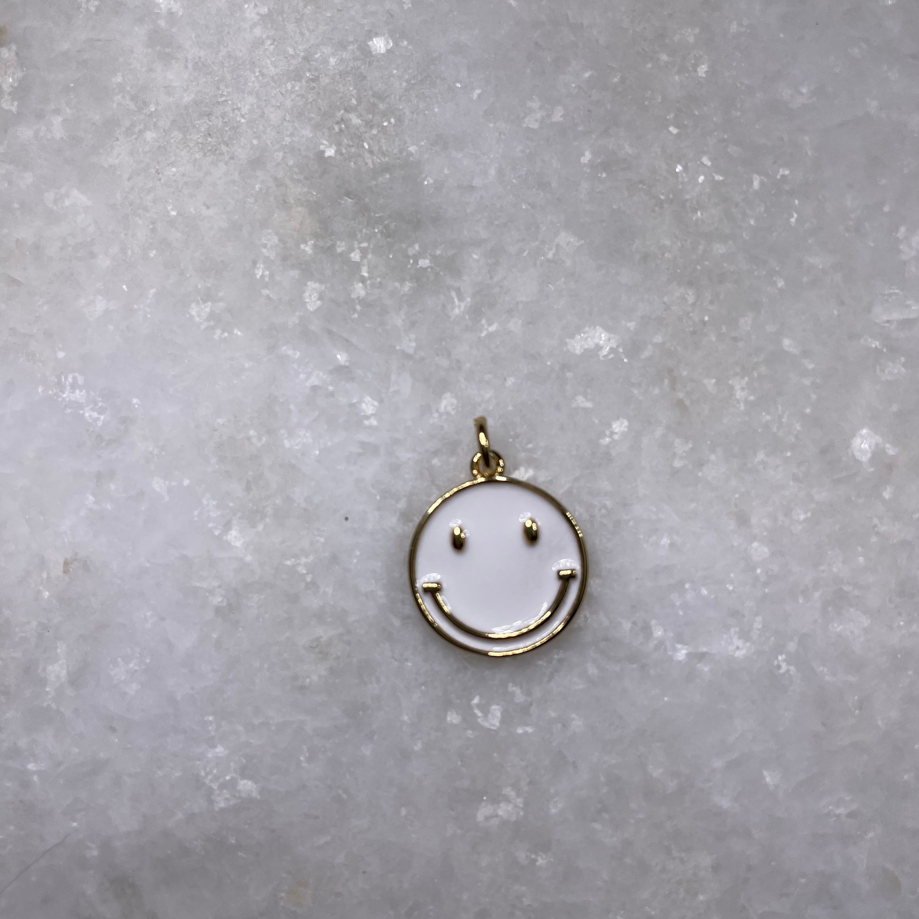 Enamel Smiley Charms-Assorted.
