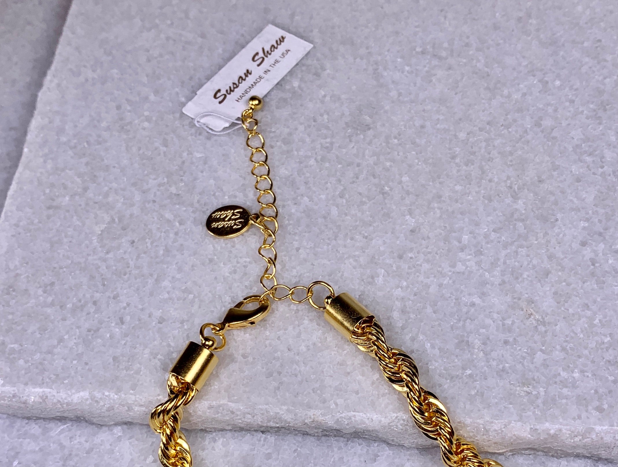 Susan Shaw Parker French Rope Chain.