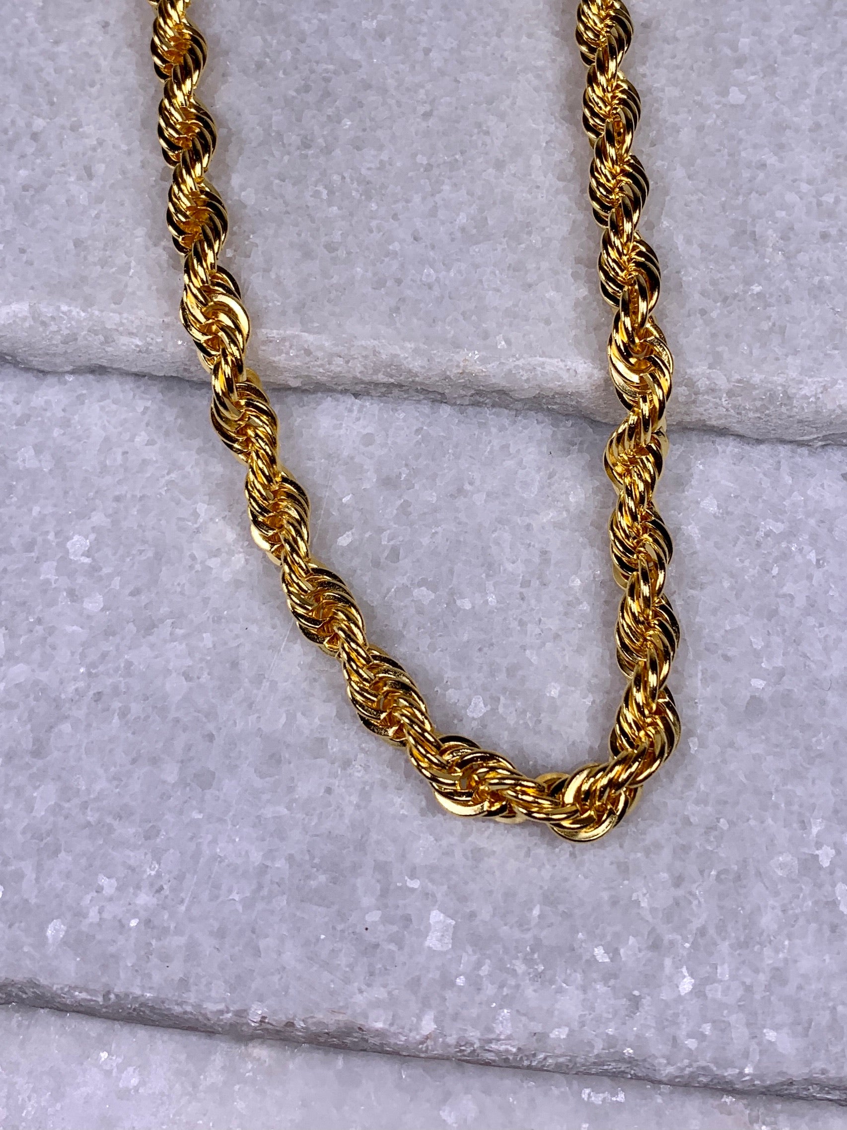 Susan Shaw Parker French Rope Chain.