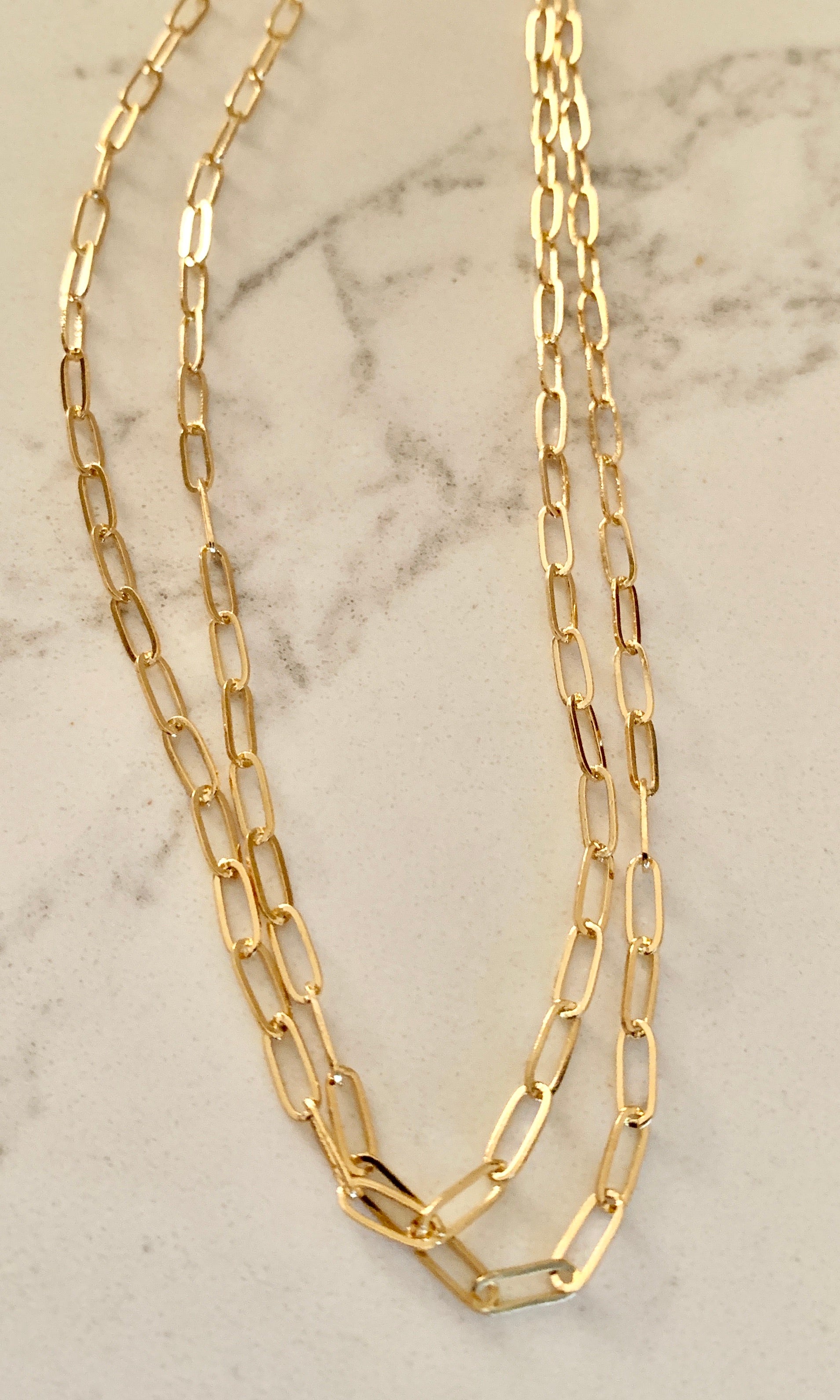 Roslyn Double Chain Layer.